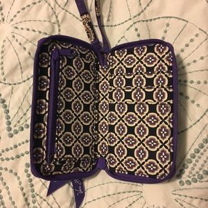 Vera Bradley wallet wristlet